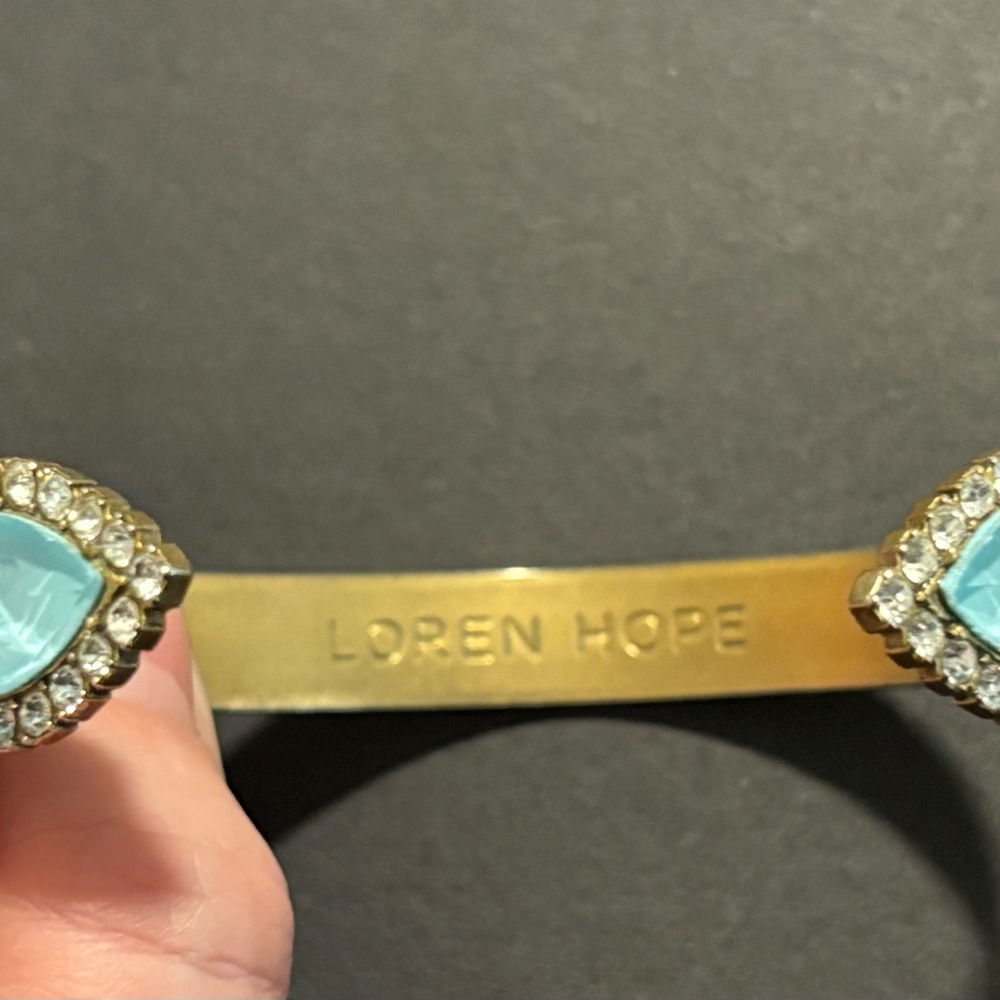 Loren Hope Small Sarra cuff bracelet